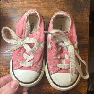 Converse Kids Pink Sneakers